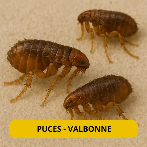 traitement des puces valbonne